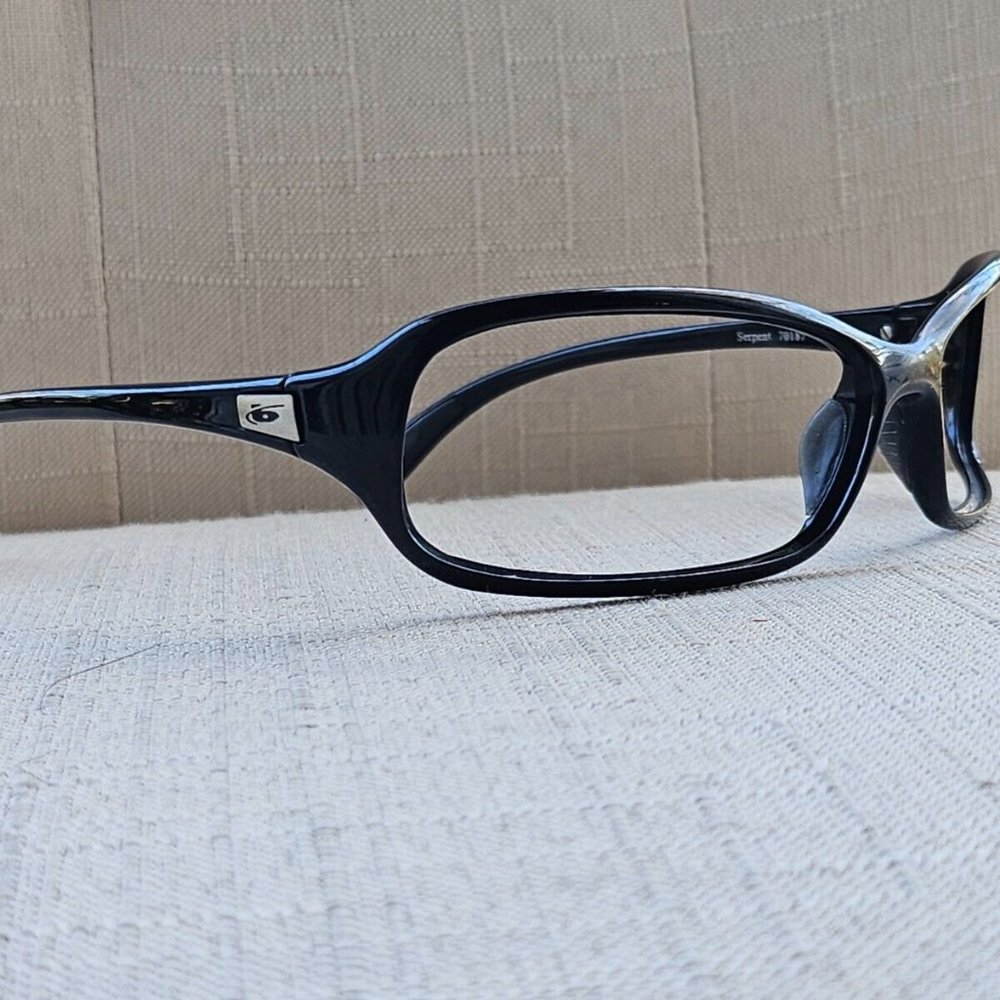 bolle Men Eyeglasses/Sunglasses Frame Black SERPENT 70187 Glasses Wrap Frame